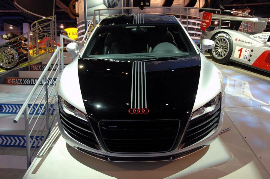  Audi R8 by APR 2007 года  (фото 8 из 9)